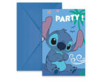 Procos S. A Meghívó kártya, Stitch & Angel, 6 db/cs