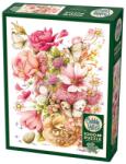 Cobble Hill - Bastin virágcsokra 1000 darabos kirakó (40088)