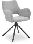 Klubfotel Étkezőszék FLAV, világosszürke