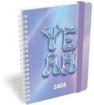 Lizzy Card Határidőnapló LIZZY CARD B/6 heti spirálozott gumis Fun 2026 (21588) - fotoland