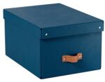 LEITZ Tárolódoboz, M méret, LEITZ Puro , óceánkék (61490068) - molnarpapir