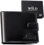 WILD Férfi Bőr Pénztárca N992L-P-Gcl-7639 Black (85146136)