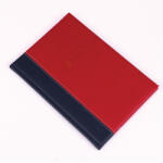 Realsystem Határidőnapló Linett B/5, heti fehér lapokkal kék-piros Realsystem 2026 (5611-35) - officefirst