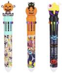 Nebulo Golyóstoll NEBULO nyomógombos 10 színű 0, 5mm halloween (DTG-10COL-006) - fotoland