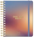 Planall Határidőnapló PLANALL Classic B/5 heti spirálos keményfedelű gumis Chase 2026 (21532) - fotoland