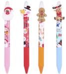 Nebulo Golyóstoll NEBULO nyomógombos 0, 5mm karácsony 7 (DTG-XMAS-7) - fotoland