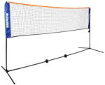 Merco Set stalpi + fileu multisport 6 m: badminton, tenis, volei, tenis picior (SS23188)