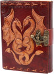 Lord Of The Darkness Blocnotes LORD OF THE DARKNESS - Dragons - Brown - LJW220
