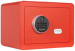 Rottner Seif mobilier Rottner Vintage Rosu inchidere electronica si amprenta digitala