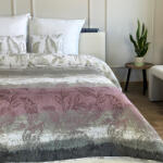  3 részes ágytakaró szett 220x240 cm - elegáns levél mintás