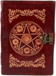 Lord Of The Darkness Bloc de notițe LORD OF THE DARKNESS - Pentagram - Red - LJW270