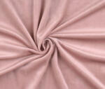 Sima felületű minky textil - 290 gr / púder rózsa - 160 cm