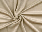  Bézs 160 cm széles sima felületű minky textil - 290 gr