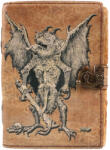 Lord Of The Darkness Caiet LORD OF THE DARKNESS - Dragon - Beige - LJW281