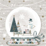 POL-MAK Karácsony Glassball szalvéta 20 db-os 33x33 cm (PKK043374)