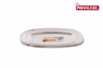 Viejo Valle Tava Servire Inox 26x18.5 cm - Profesionala HoReCa & Room Service (AVIND018) Tava