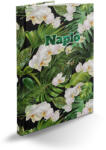 Realsystem Tárgyalási napló Picture B/5, fehér lapokkal tropikal Realsystem (5601-60) - iroda-ellatas