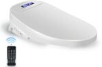 LANDUN Capac WC cu functie de bideu model lung 49-52 cm, cu spalare, uscare, incalzire colac, lumina UV, control din telecomanda (WC403L)