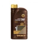 PEMCO Син Антифриз 911 концентрат 1l