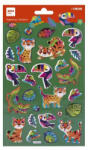 APLI Matrica, fémes hatású, APLI Kids "Stickers", dzsungel (18046) - iroszer24
