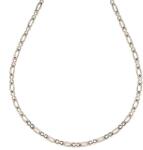 R. M. ékszer Orvosi acél ezüstszínű ovál lánc 45 cm (000455)