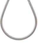 R. M. ékszer Orvosi acél ezüstszínű kígyólánc nyaklánc 45cm (000224)