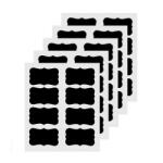  40 darabos öntapadós konyhai jelölő címke