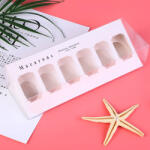  6 részes macaron doboz - Fehér