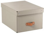 LEITZ Tárolódoboz, M méret, LEITZ "Puro", homokbézs (61490012)