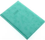 Realsystem Határidőnapló Bolero P B/5 heti krémszínű lapokkal türkiz Realsystem 2026 (37056) - irodaszerpiac