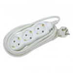  Elosztó három csatlakozós 3m kábellel asztali 10A max. 3500W (321153) - iroszer24