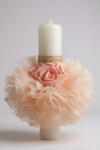 Magazin Traditional Lumanare Decorata Manual Floare