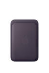 Apple MagSafe-rögzítésű iPhone FineWoven-szövettárca - éjlila (MGH84ZM/A) (MGH84ZM/A) - istyle