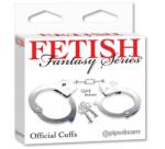 Fetish Fantasy Official Handcuffs Silver