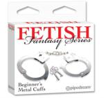 Fetish Fantasy Ff Beginner Metal Cuffs