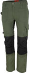 BENNON Erebos WP stretch derekas nadrág, zöld/fekete