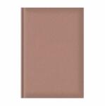ADRIA Agenda nedatata A5 Adria, hartie ivory, coperta auriu rose (EJ261707)