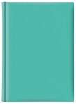  Agenda nedatata A5, hartie offset alb, coperta turquoise (EJ261305)