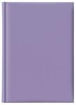  Agenda nedatata A5, hartie offset alb, coperta lila (EJ261309)