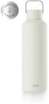 EQUA TIMELESS hőtartó rozsdamentes acél kulacs 600 ml - White