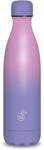 Ars Una rozsdamentes acél hőtartó kulacs - PURPLE PINK