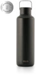 EQUA TIMELESS hőtartó rozsdamentes acél kulacs 600 ml - Dark