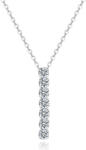 BeSpecial Colier argint 925 placat cu rodiu cu zirconiu (CRR87)