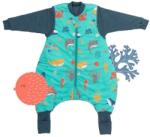 Slumbersac Sac de dormit cu picioruse si maneca lunga detasabila Under the Sea 80 cm + manseta 2.5 Tog