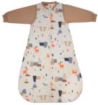 Slumbersac Sac de dormit cu maneca lunga detasabila Mountain Animals 110 cm 2.5 Tog