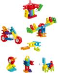Bufnitel Set de constructie STEAM in cutiuta - Fun Blocks (26 piese)