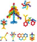 Bufnitel Joc de constructie STEAM - Floricele colorate (80 piese)
