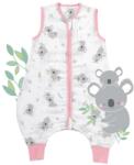 Slumbersac Sac de dormit cu picioruse Bamboo Koala 60 cm 0.5 Tog