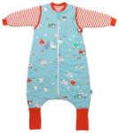 Slumbersac Sac de dormit cu picioruse si maneca lunga detasabila Farmyard 130 cm + manseta 2.5 Tog