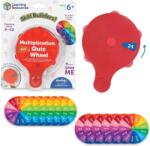 Learning Resources Set activitati educative - Rotita cu tabla inmultirii